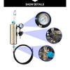 Petrol Car Injector Cleaner GX100 Auto Fuel Injector Nozzle Flushing For Petrol EFI Throttle Tools for Petrol Car