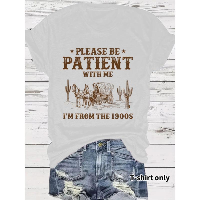 

Жіночі модні повсякденні літні весняні блузки та сорочки з короткими рукавами та круглим вирізом XXL білий