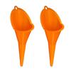 Plastic Car Vehicle Motorcycle Oil Water Fuel Gas Petrol Long Mouth Funnel