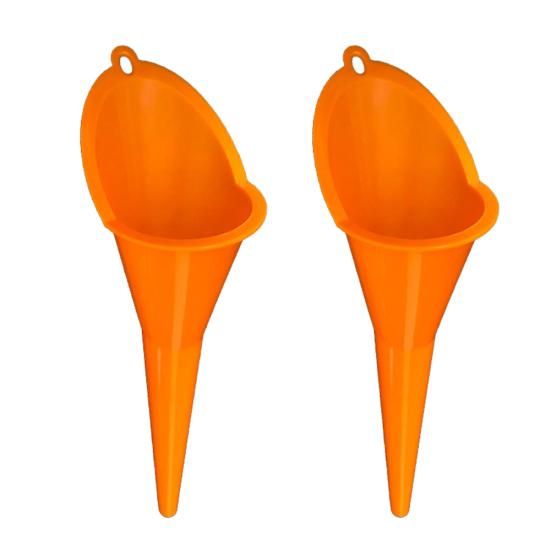 Plastic Car Vehicle Motorcycle Oil Water Fuel Gas Petrol Long Mouth Funnel