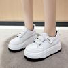 Fashion Women's Casual Sneakers Lightweight Thick Bottom Fashionable Comfortable All-Match Autumn Winter New Style Basketball Shoes