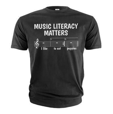 T-shirt divertente a tema musicale regali per musicisti maglietta divertente musica uomo donna unisex