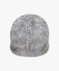 LMC Hairy Uncuffed Beanie Heather Gray