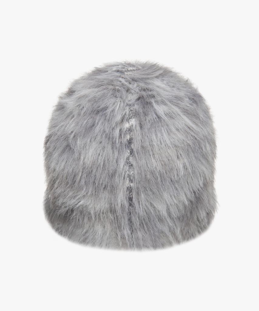 LMC Hairy Uncuffed Beanie Heather Gray