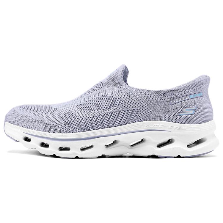 Skechers Go Walk Модные Удобные Мамин Стиль Прочные Низкие Повседневные Кроссовки Женские Кроссовки Фиолетовый 125120-LAV 35