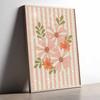 5D Diamond Painting Kit for Adults Relaxing DIY Craft Pink Striped Flowers Art Rhinestones Embroidery Full Drill 30x40cm Home Wall Decor Gift