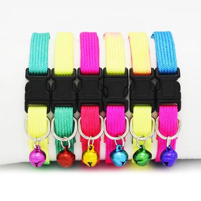 Moda Cucciolo Cane Gatto Collari Regolabile Campanello Collana Animale Domestico Esterno Accessorio