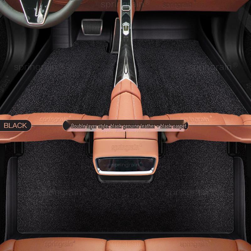 AITO M5 Ultra M7 Pro M8 Max M9 Electric Leather Car Floor Mats