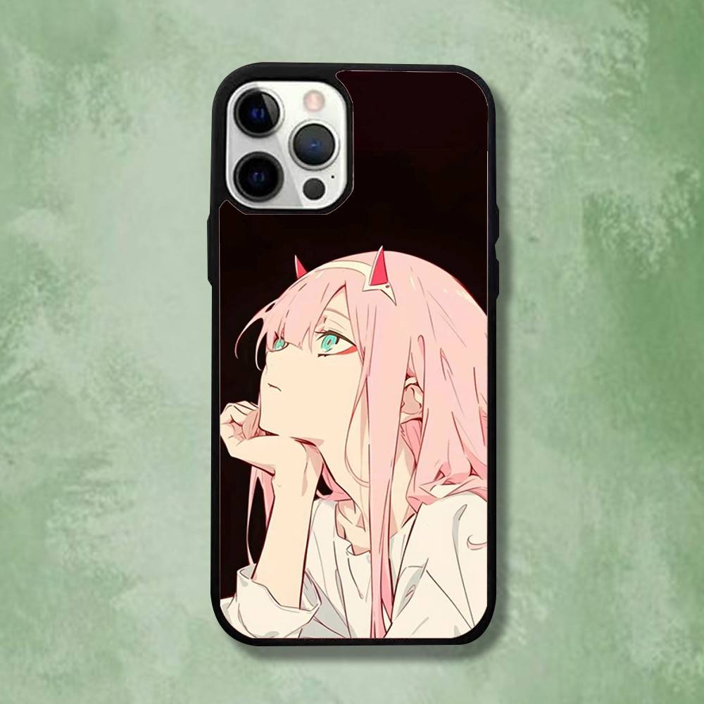 Anime Z-Zeros T-Two Phone Case For iPhone 17,16,15,14,13,12,11,Pro,Max,Plus,Mini,SE4,E Magnetic Magsafe Wireless Charging