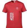 Summer men/women CCCP Soviet KGB Moscow casual all cotton short sleeved T-shirt