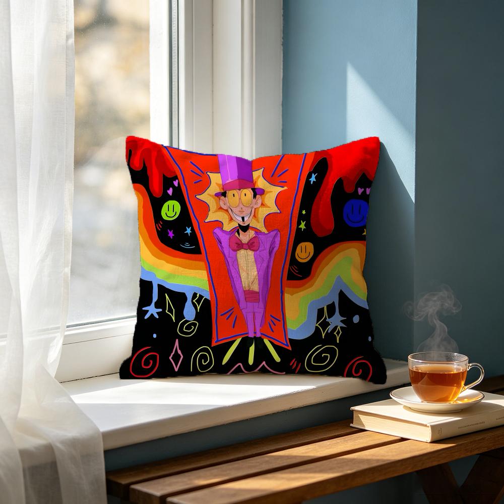 Cartoon SSuperjailing Cushion Cover Cushion Cover Set Pcs x x x Pillowcase Decorative Sofa Home Decor