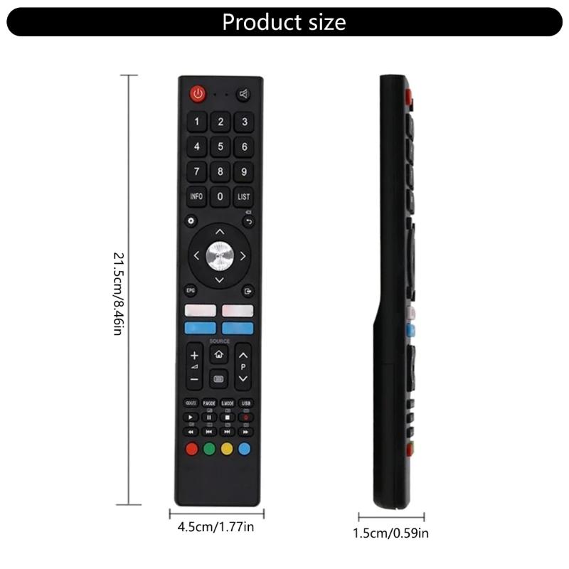 GCBLTV02ADBBT Remote Control for U55IP7UHD U58H7A U65H7S L32H7S SA40S67A9 L40H7A L50H7A Television Models Accessories