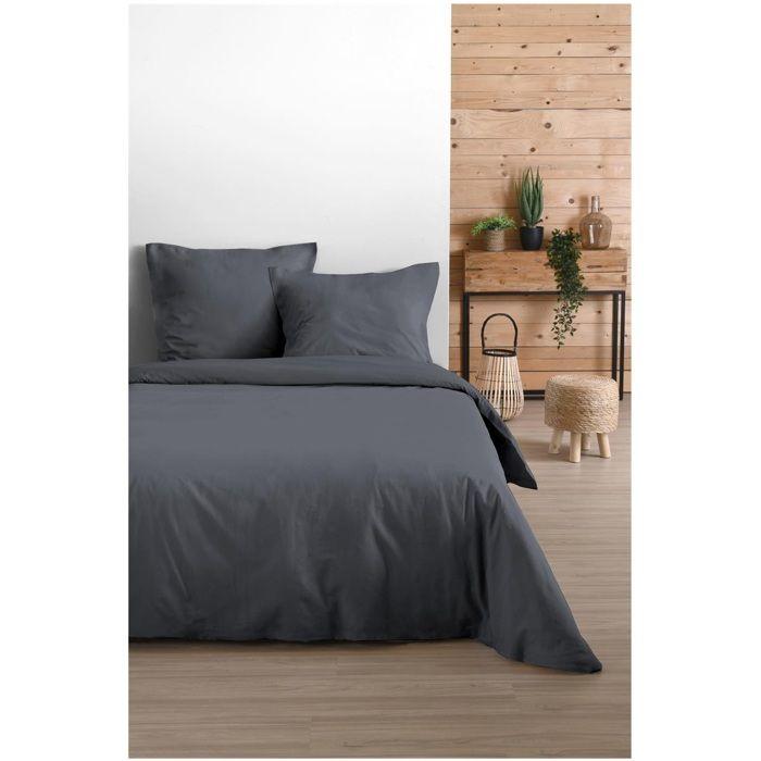 Fitted Sheet 160 X 200 Cm Edens Anthracite
