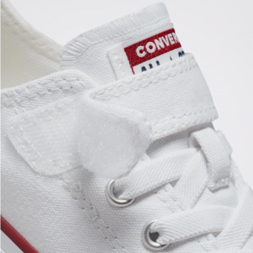 Converse Kids Chuck Taylor All Star Foundation Sneakers White 372882c