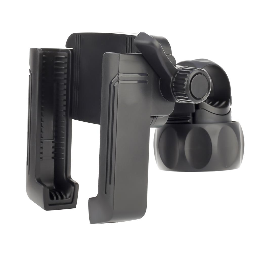 360 Rotation Motorcycle Phone Holder,Bicycle Handlebar Mount Bracket GPS Stand for Smartphone 4-7 inch,Anti-Shock Bike Accessory