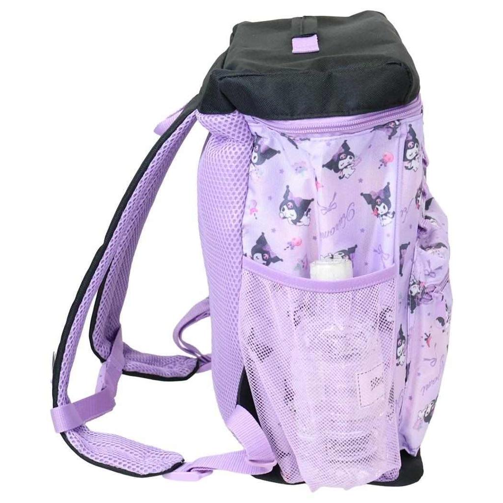 Takanami Create Square Backpack L Kuromi Purple [137194]