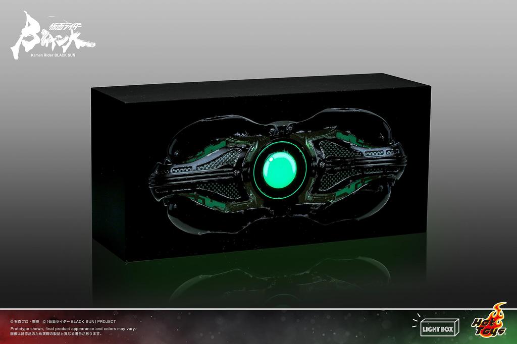 Hot Toys Light Box Kamen Rider BLACK SUN Century King Moon Driver
