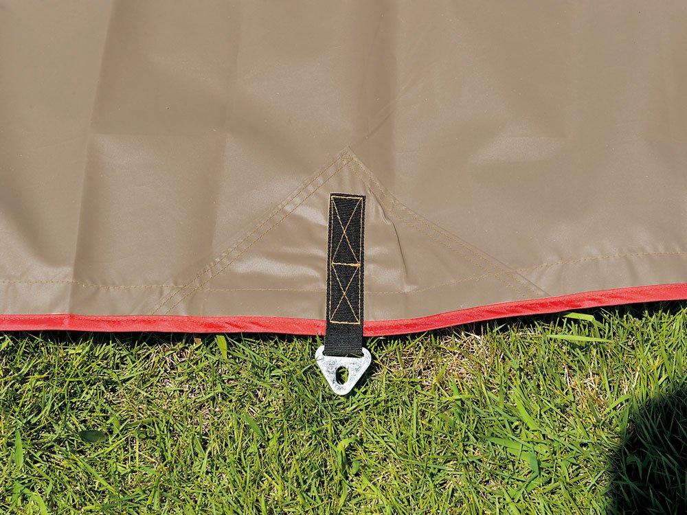 Snow Peak HD Tarp Recta L Pro Set 8 Prelată mare pentru camping în aer liber/R „Shield” TP-842S [Pentru oameni]