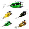 1 Pc 4cm Fishing Tackle Lure Top Water Plastic Insect Cicada Bass Hard Bait