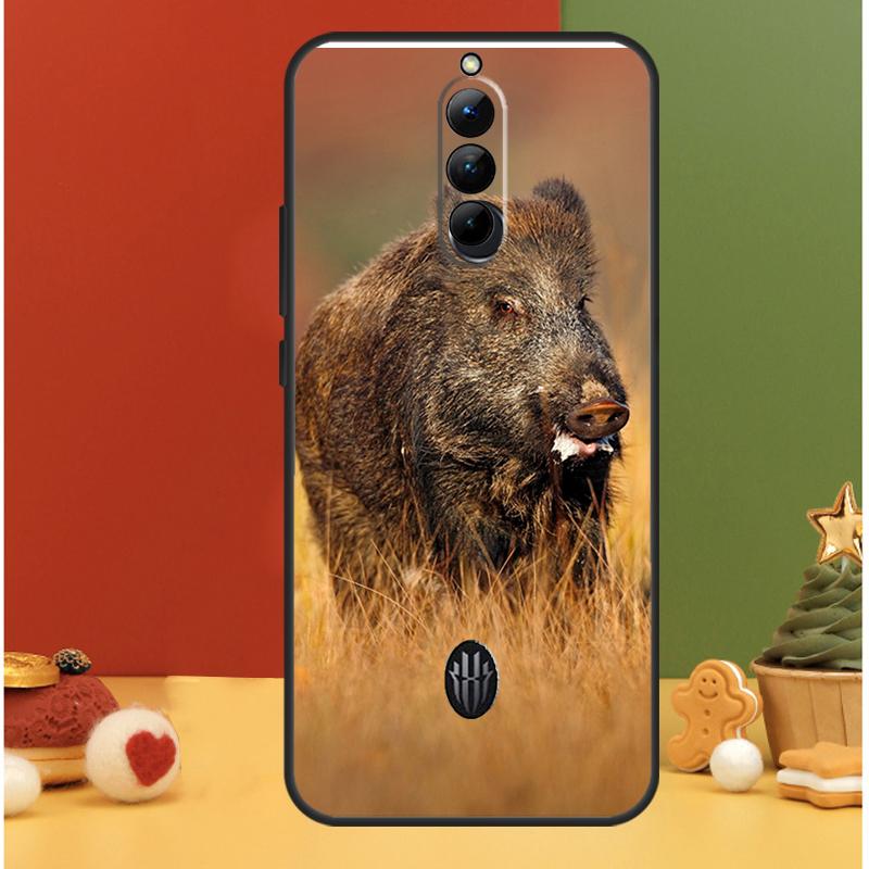 

Wild Boar Case For ZTE Nubia Red Magic 11 Pro 8 9 10 8S 9S 10S Pro Plus 5G 6 7 6S 7S Pro 10 Air Cover RedMagic 11 Pro Plus