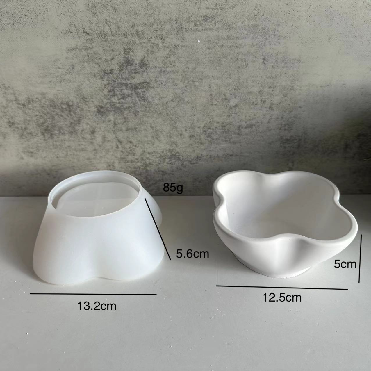 

Форма для свечей в форме цветка своими руками, волнообразная нерегулярная форма для цветочного горшка, гипсовая форма для контейнера для ручек, форма для свечного горшка