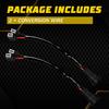 H1 H11 Conversion to Harness Light Wire Two Head Beam Hi/ Lo Adapter Socket Plug