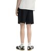 Fila Original Comfortable Soft Dry Fashion Minimalist Knitted Five-Point Casual Shorts Men Shorts Black F11M529603F-BK
