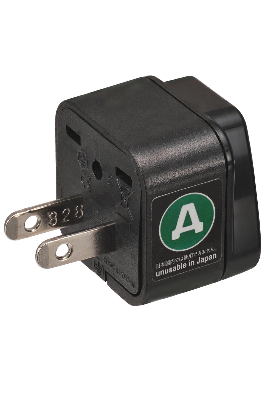 

ROAD WARRIOR International Travel Adapter Eleplug Type Exceptional Approval Plug, A, Multi-Outlet (USA/Canada/Taiwan/Mexico, etc.), Product, RWG-P001