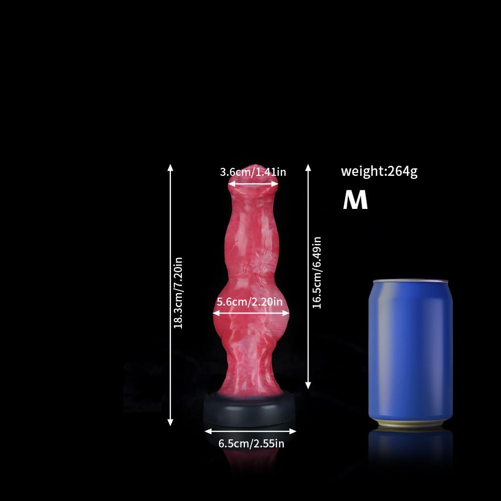 Realistic Dildo with Suction Cup, Silicone Anal Plug for Women and Men, G-Spot and Prostate Massager, Adult Sex Toys for Couples