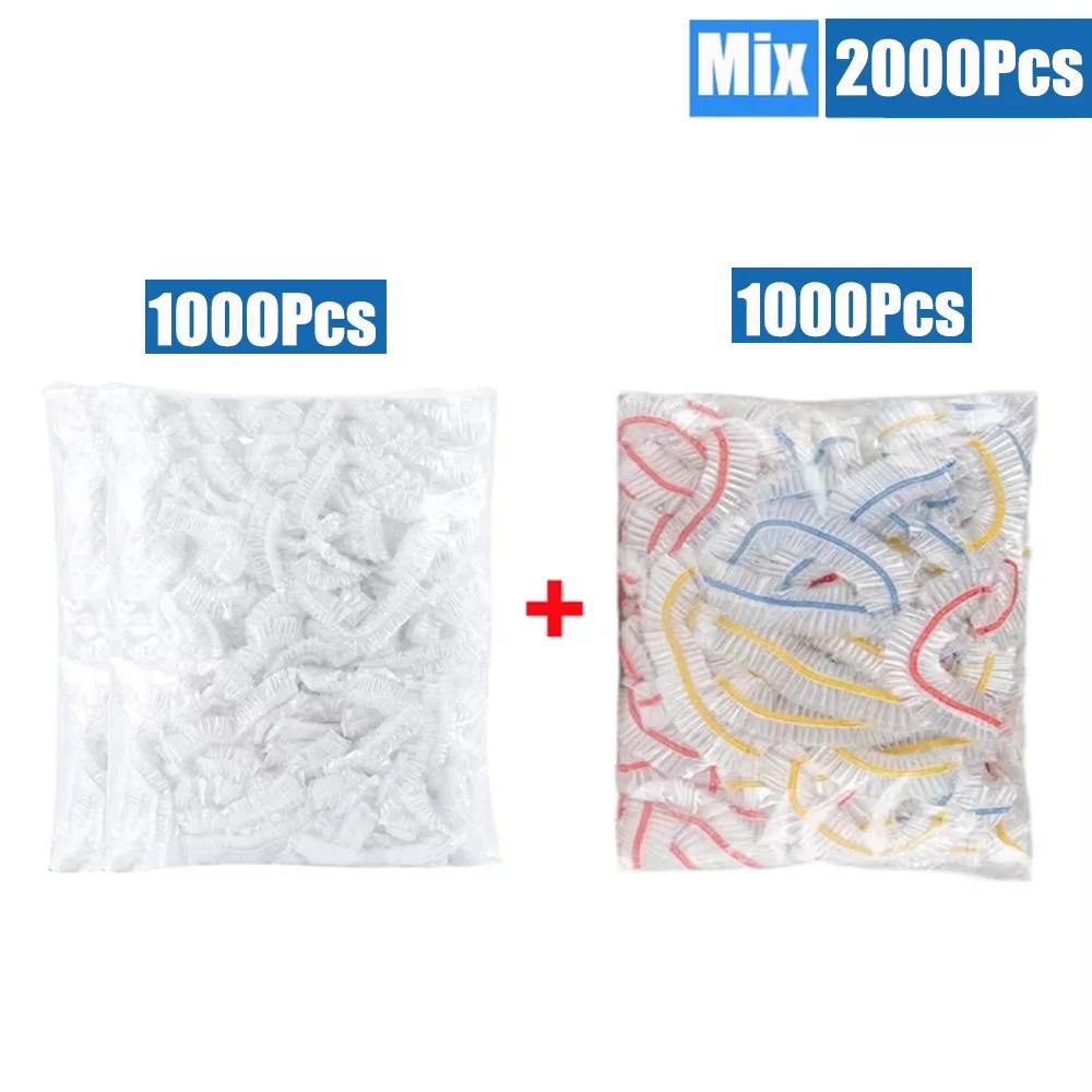 50-2000Pcs Colorful And White Disposable Food Grade Fresh-Keeping Food Cover Grade Fruit Vegetable Storage Bag Kitchen Accessories