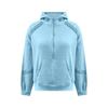 Women's Fleece Jackets Fashion 1/2 Zipper  Long Sleeves Hooded Pullover Sweatshirt With Pockets