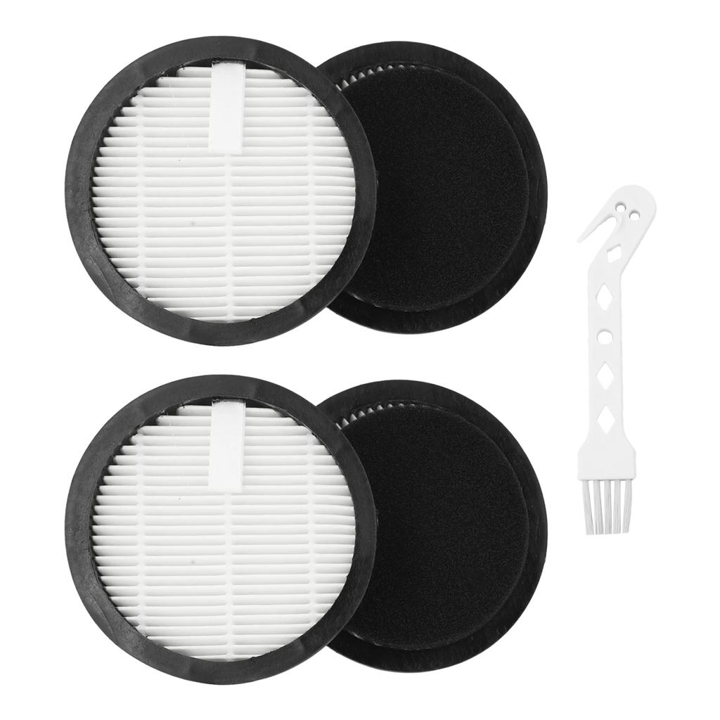 Replacement Set Hepa Filters and Sponge for AFNOP For Acevac11 Cordless Vacuum Cleaner Compatible 2 or 4 Pieces