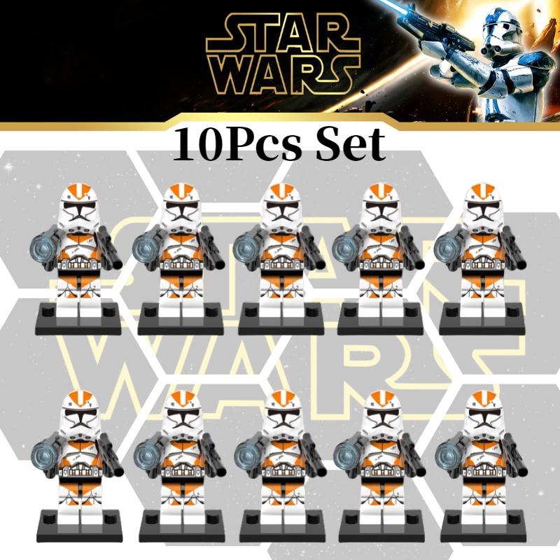 X0162 Blocchi da Costruzione Star Wars Yoda Comandante Clone Giocattolo Per Bambini