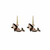 Retro Gothic Punk Bat Skull Spider Pumpkin Halloween Earrings