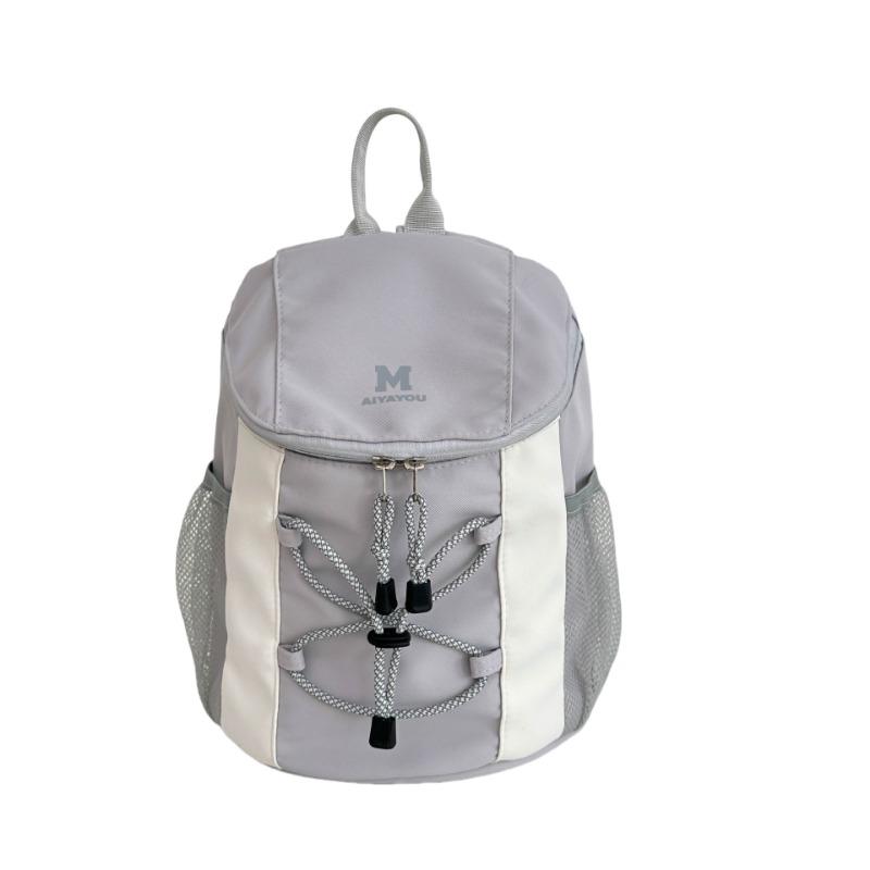 School bag, casual backpack, fashion cycling backpack, versatile and lightweight travel backpack.