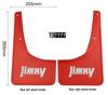 Red Fender Emblem for 2019 Suzuki Jimny