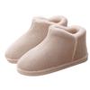 Women's Winter Non-Slip Japanese Style Coral Fleece Snow Boots