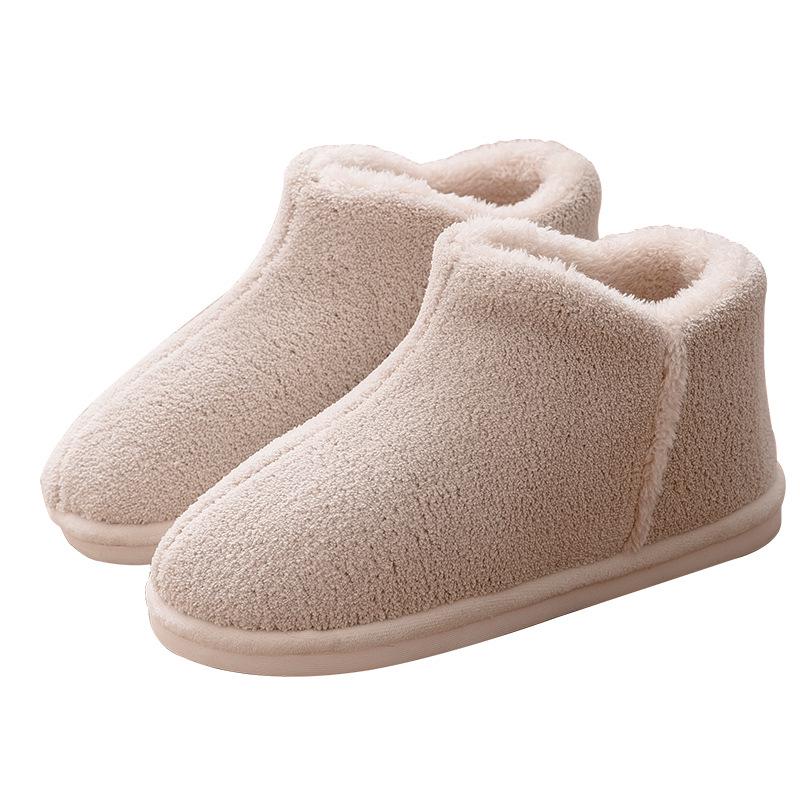 Women's Winter Non-Slip Japanese Style Coral Fleece Snow Boots
