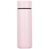 Living Pocket-in Water Bottle, 130ml Stainless Steel Mini Bottle, Direct Drinking, Pink, 410067