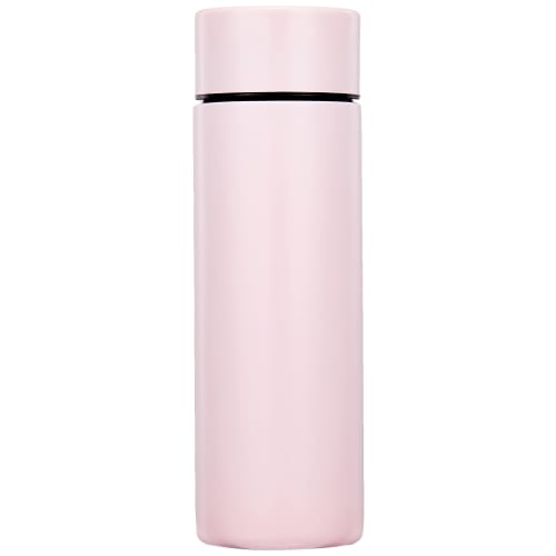 

Живой карман в бутылке для воды, 130 мл мини-бутылка из нержавеющей стали, прямое питье, розовая, 410067