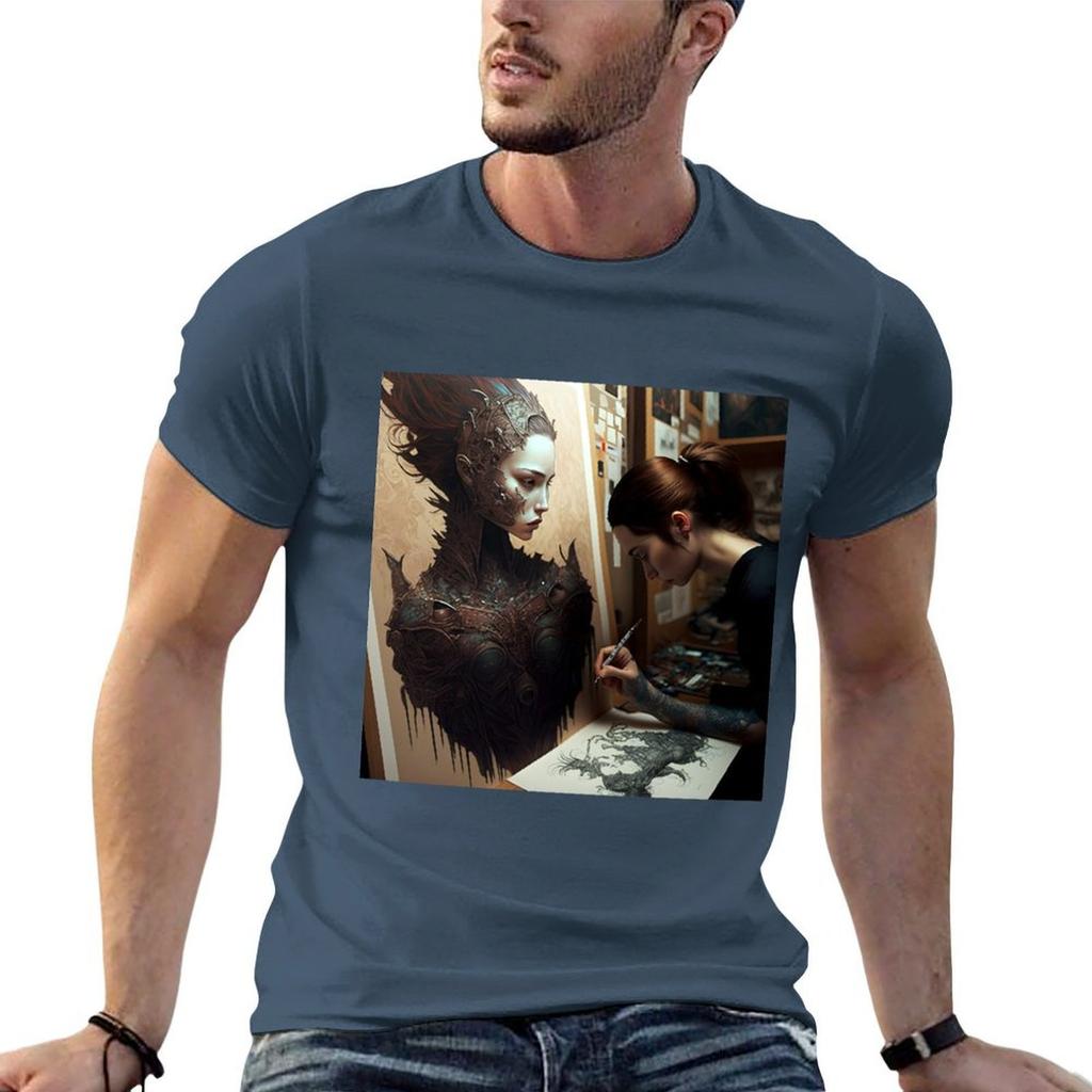 Watch Observe And Learn Tshirt Summer Top Boys Whites T Shirts For Unisex