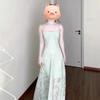 French Mint Green Suspender Dress Women's Summer New Spring Wear with Seaside Vacation Style Waist Dress