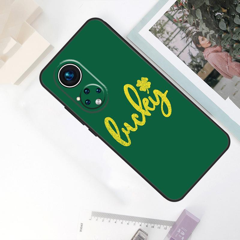 Ireland Shamrock Lucky For Honor Magic 8 Pro 6 7 Lite Case For Honor 200 400 50 70 90 X8c X8b X9a X9b X9c X9d Win RT