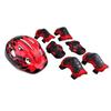 Infant Bicycle Helmet Set with Adjustable Knee Elbow Wrist Pads Safety Protective Gear for Outdoor Activities