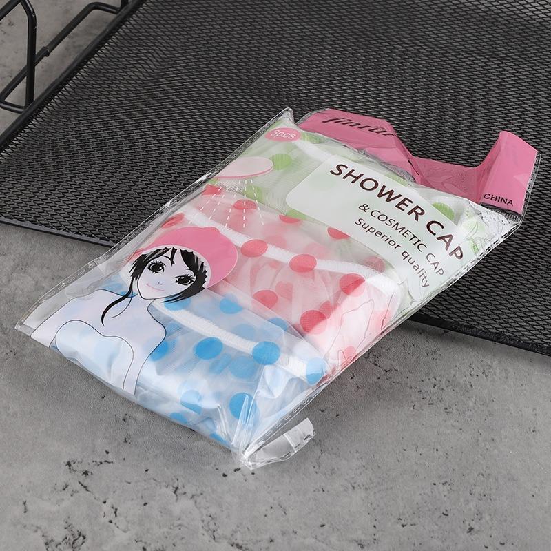 Bathing Cap for Women Shower Suit Reusable Shower Cap Bonnet Douche Donuts for Hair Shower Cap XYM003