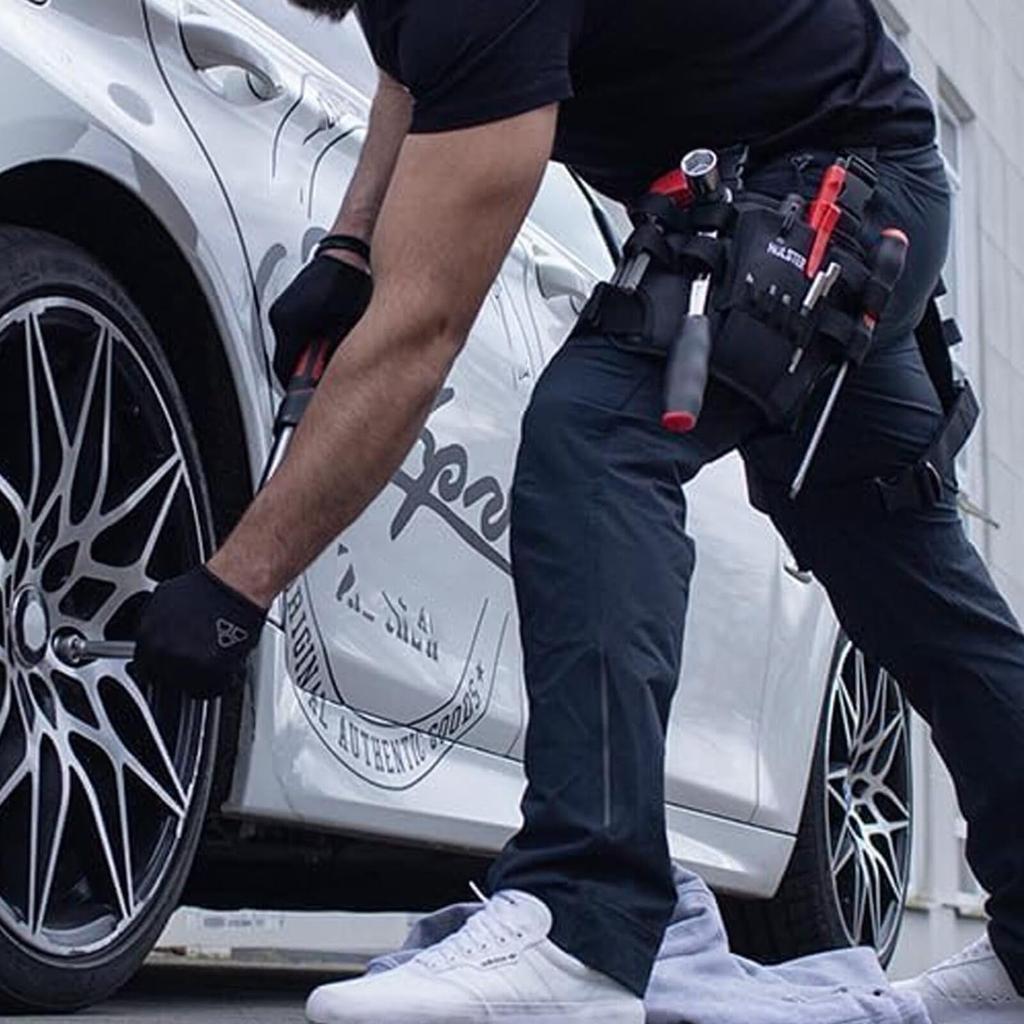 Holster Tool Pouch - Leg Pocket Pouch, Z Leg Tool Pouch, Electrician's Tool Pouch