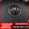 2026 Hot For VW VOLKSWAGEN Car Carbon fiber pattern Logo Steering Wheel Decoration Sticker For VW GTI Polo Golf MK6 MK7 MK8 Pass