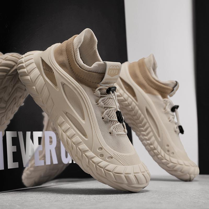 Spring Autumn New Work Safety Boots for Men Designer Work Sneakers Anti-puncture Security Shoes Work Boots Indestructible Shoes