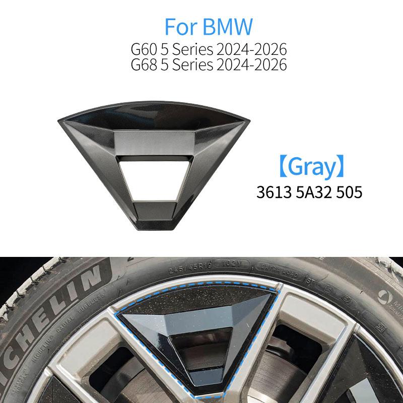 Für BMW G60 Auto Radnabenkappe Stahlring Einsatz Zubehör Für BMW 5er Serie 520 525 528 530 535 36135A32505