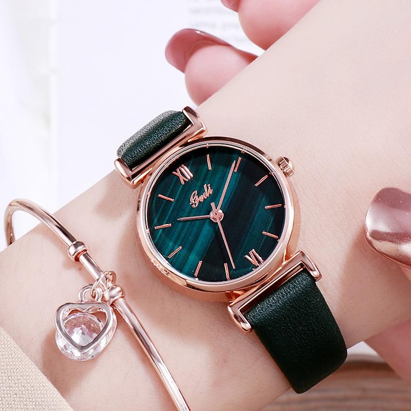 Ladies Star Quartz Watch Schoolgirl Waterproof Watch